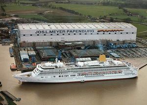 passenger ship