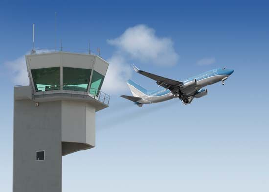 airport control tower