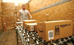 Amazon.com order-fulfillment center