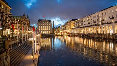 Exploring Hamburg