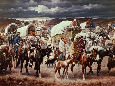 Robert Lindneux: The Trail of Tears