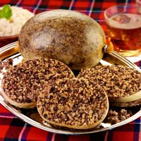 Scottish Haggis, Burns Night, whiskey