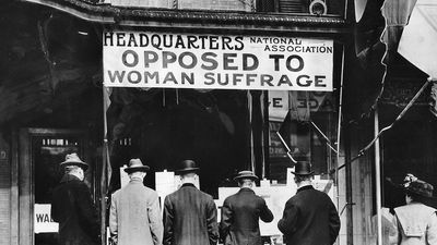 Five absurd reasons women were denied the vote