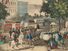 "The Fifteenth Amendment. Celebrated May 19th, 1870" color lithograph created by Thomas Kelly, 1870. (Reconstruction) At center, a depiction of a parade in celebration of the passing of the 15th Amendment. Framing it are portraits and vignettes...