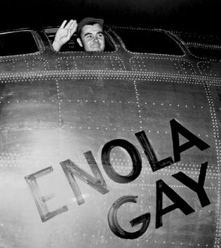 Paul W. Tibbets, Jr., and the Enola Gay