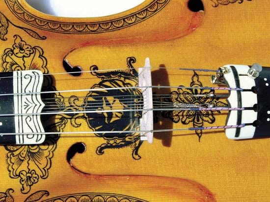 Hardanger fiddle