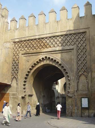 Fès, Morocco: Bab Semarine