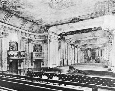 Drottningholm Theatre interior