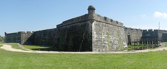 Castillo de San Marcos National Monument