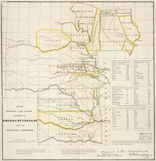 Indian Removal Act; American frontier