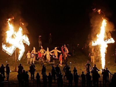 Ku Klux Klan: 2016 rally