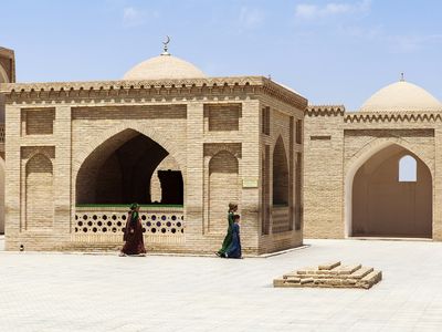 Merv, Turkmenistan: Askhab mausoleums