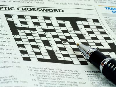 crossword puzzle