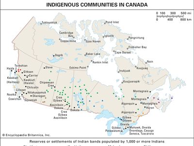 Indigenous communities in Canada