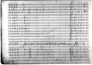 Swan Lake autograph score by Pyotr Ilyich Tchaikovsky