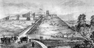 Mexican-American War: castle of Chapultepec