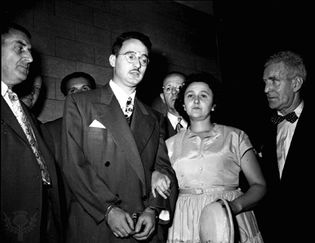 Julius Rosenberg and Ethel Rosenberg