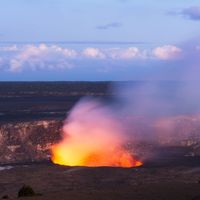 Kilauea volcano