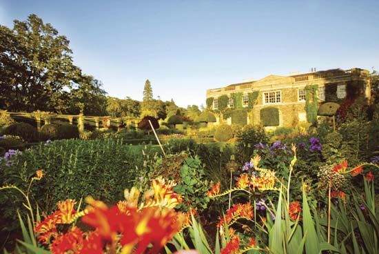 Gardens at Mount Stewart, Newtonards, Ards (historical County Down), N.Ire.