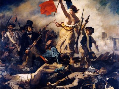 Eugène Delacroix: Liberty Leading the People