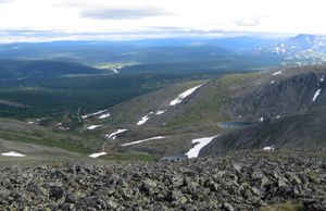 Ural Mountains