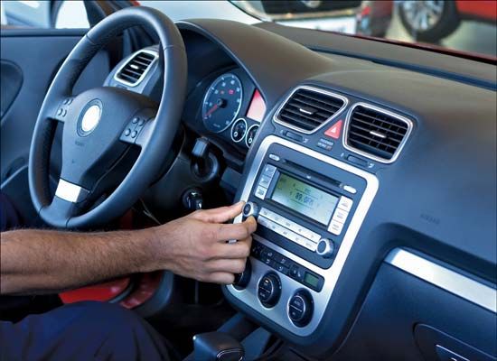 automobile interior