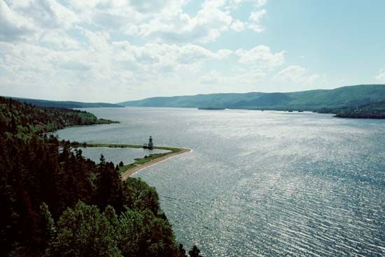 Bras d'Or Lake