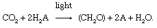 Chemical equation.