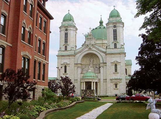 Lackawanna: Our Lady of Victory Basilica