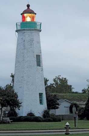 Old Point Comfort Lighthouse