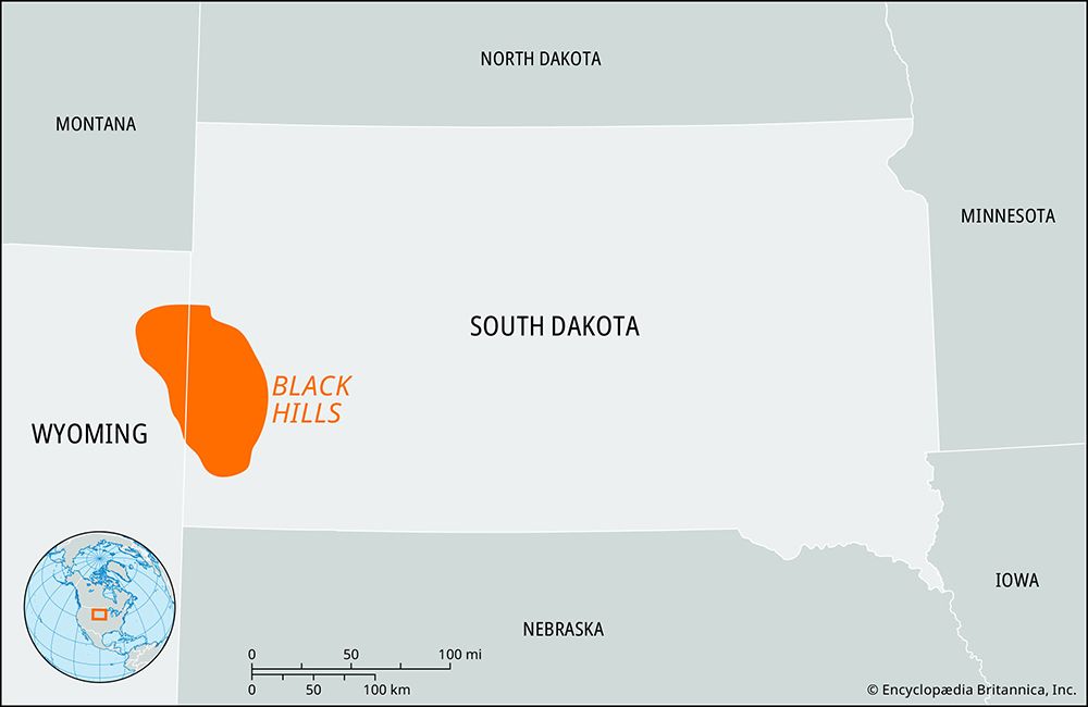 Black Hills region