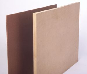 types of compressed fibreboard