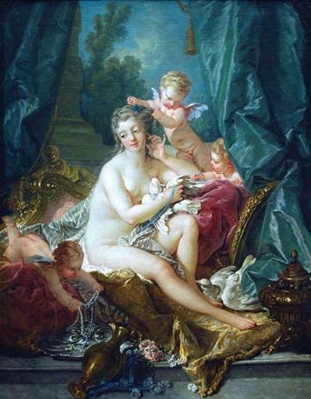 François Boucher: The Toilet of Venus