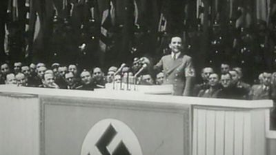 Analyzing Joseph Goebbels's total war speech in Nazi Germany