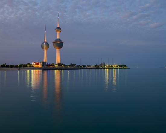 Kuwait Towers