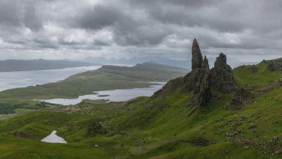 Explore the rocky glens and cliff-lined lochs of the Scottish Isle of Skye