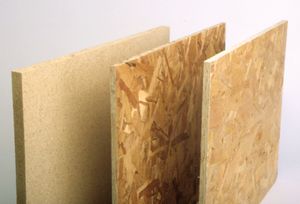 types of particleboard