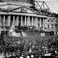 Abraham Lincoln: inauguration