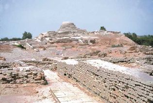 Mohenjo-daro ruins