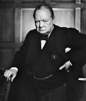 Winston Churchill