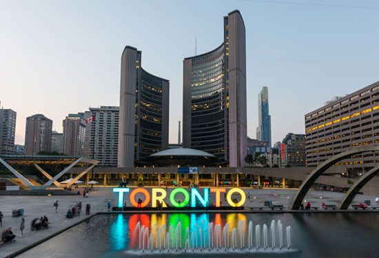 City Hall, Toronto