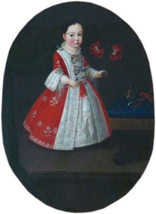 Doña María de la Luz Padilla y (Gómez de) Cervantes