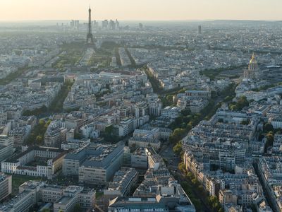 Paris; Eiffel Tower