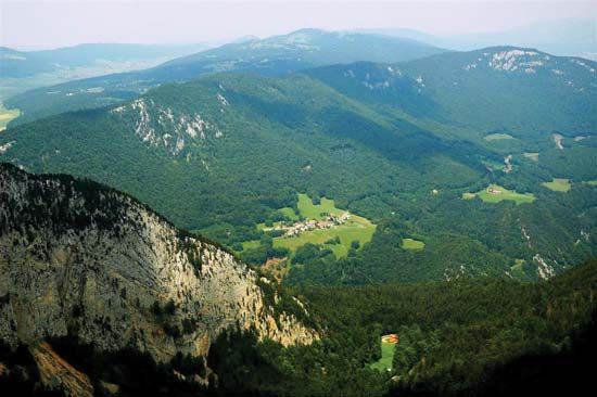 Jura Mountains