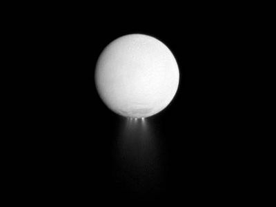 moons of Saturn: Enceladus