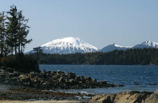 Sitka: Mount Edgecumbe