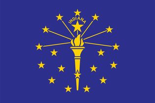 Indiana: flag