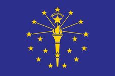 Indiana: flag