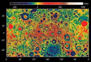 GRAIL map of the Moon's gravity field