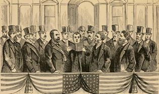 Inauguration of James A. Garfield